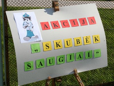 Спеши осторожно! - В Висагинасе