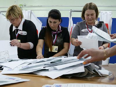 Подведение итогов президентских выборов в РФ - В Мире