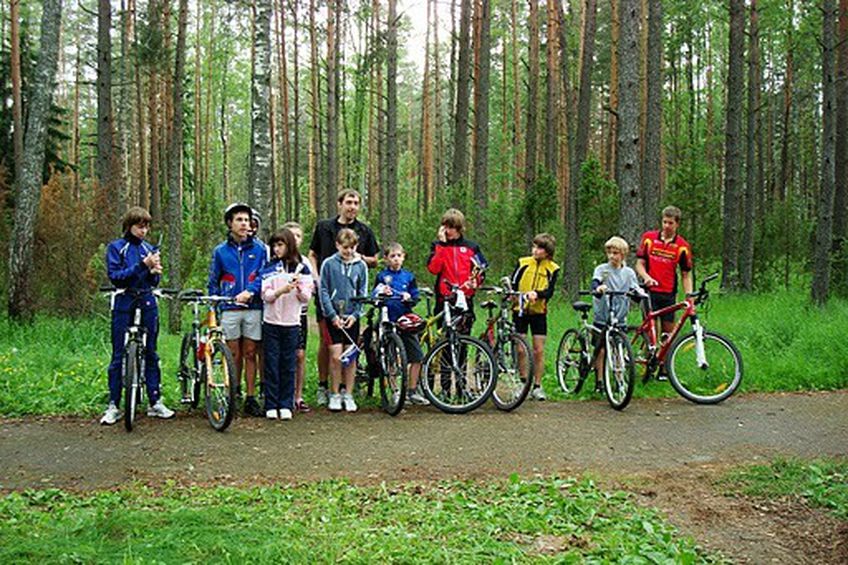 Велокросс для юных спортсменов —  новая традиция в городе