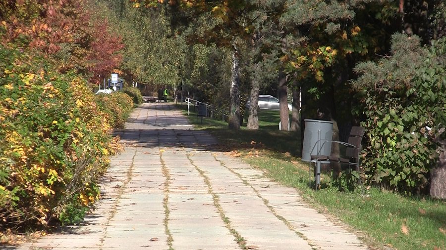 Мэр о реконструкции улицы Космосо: «Не все сразу» (видео) - В Висагинасе
