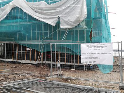 Гребная база может быть достроена в 2020 году (фотогалерея) - В Висагинасе