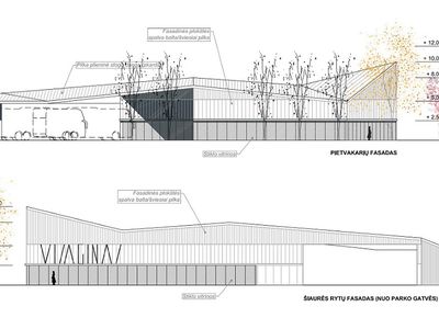 Подписан договор о финансировании проекта строительства в Висагинасе автовокзала - В Висагинасе