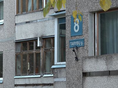 «При чем здесь улица?». Мнение висагинцев  о возможном переименовании улицы "Tarybų" (видео) - В Висагинасе