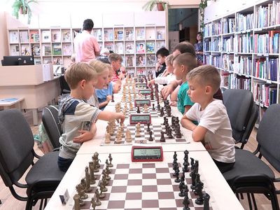 &quot;Шахматная сказка&quot;- первый в Висагинасе шахматный турнир  с рейтинговым обсчетом (видео) - В Висагинасе