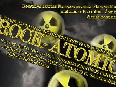 «Рок-Атомик — 2011» в Висагинасе



                                                                                 - Мир молодежи