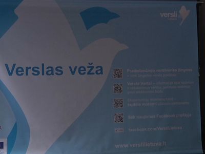 «Бизнес рулит» – вчера в городе прошёл семинар для будущих предпринимателей - В Висагинасе