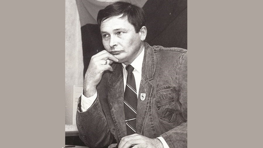 Памяти Владимира Щурова. 20 лет назад ушел из жизни первый мэр Висагинаса - В Висагинасе