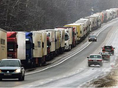 Очереди на литовско-белорусской границе достигают 20 километров                                  - Хобби, отдых и развлечения