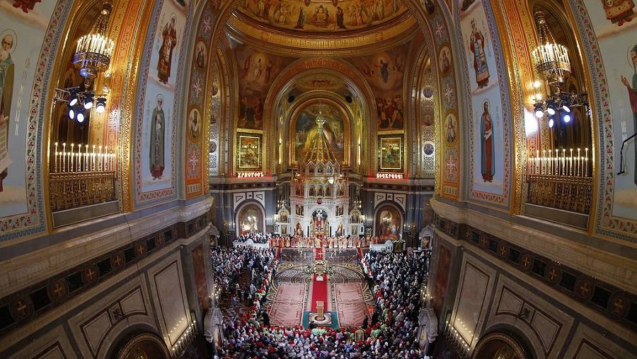 Православные празднуют День Святой Троицы - Мир православия