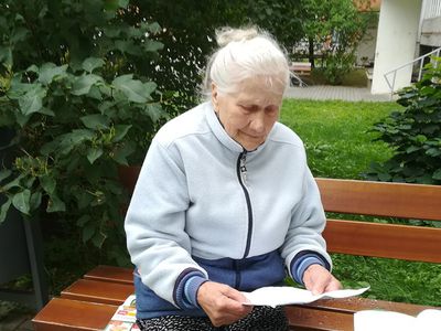 Бабушка покормила котика и теперь должна приставам 313 евро - В Висагинасе