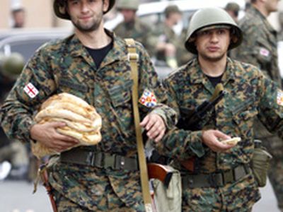 СМИ: Грузинские солдаты не знали, что идут на войну - В Мире