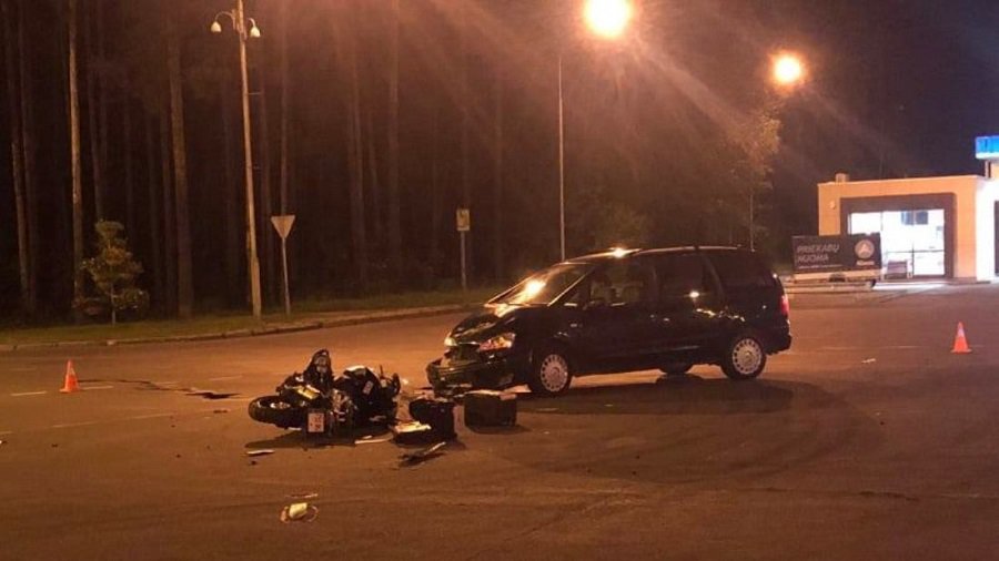 На перекрестке улиц Космосо и Парко произошла автоавария - Происшествия и криминал