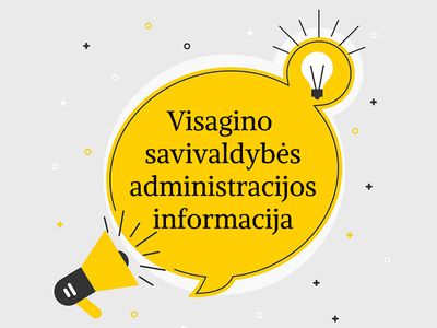 Выдвигайте кандидатов в Совет неправительственных организаций - В Висагинасе