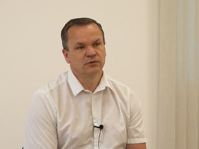 Интервью с мэром – о городском музее и о водной горке (видео) - В Висагинасе