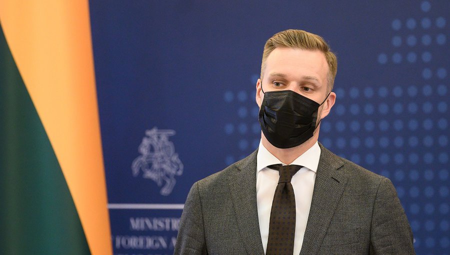 Г. Ландсбергис обратился к жителям Ближнего Востока на арабском: попасть в Европу можно только легальным способом - В Мире