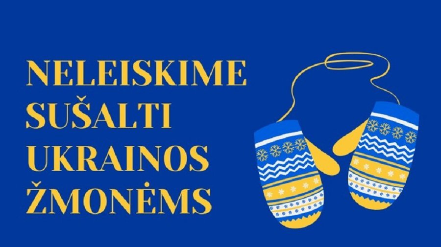 Не дадим людям Украины замерзнуть - В Висагинасе