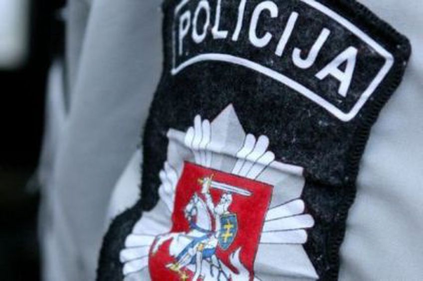 Informuoja policijos komisariatas                                