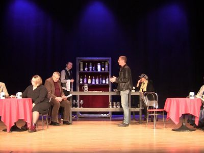 Театр «Gyvenimas gražus!» снова приглашает на премьеру - Культурные и спортивные мероприятия