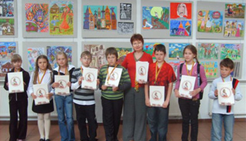 Студийцы «Vaivorykštė» получили награды фестиваля  «Балтийская муза 2009»