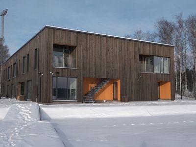 Когда будет закончено строительство гребной базы, а в Доме самостоятельного проживания появятся жители? (видео) - В Висагинасе