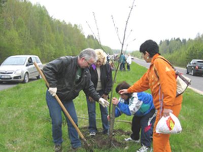 Висагинские профсоюзы проведут субботник 1 мая - В Висагинасе