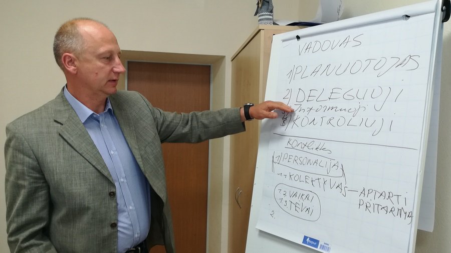 Висагинская школа искусств. С приходом нового директора – позитивные перемены - В Висагинасе