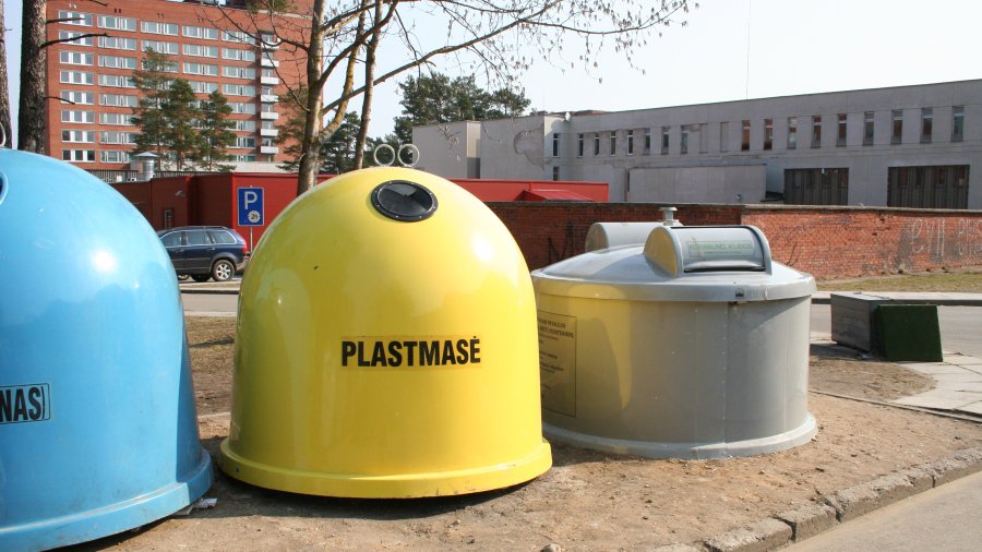 Ночью в Висагинасе сгорел «колокольчик» (в продолжение темы) - В Висагинасе