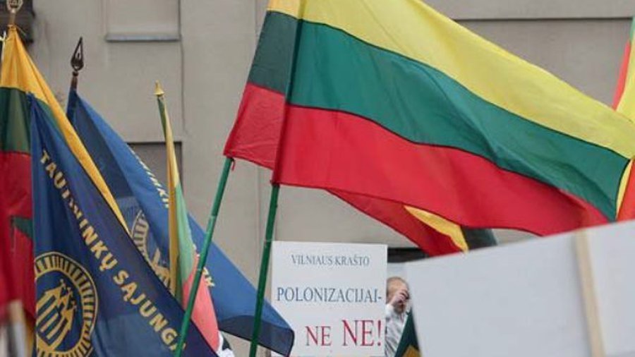 Страсти вокруг языка - Литва и страны Балтии