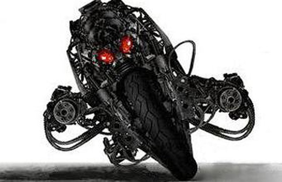 Одним из новых «терминаторов» станет мотоцикл - Хобби, отдых и развлечения