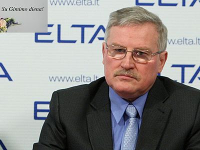 Римантас Кумпис отмечает 65-летие. Поздравляем! - В Висагинасе