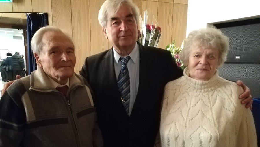 Многолетнему гендиректору ИАЭС Виктору Шевалдину – 70! Поздравляем! - В Висагинасе