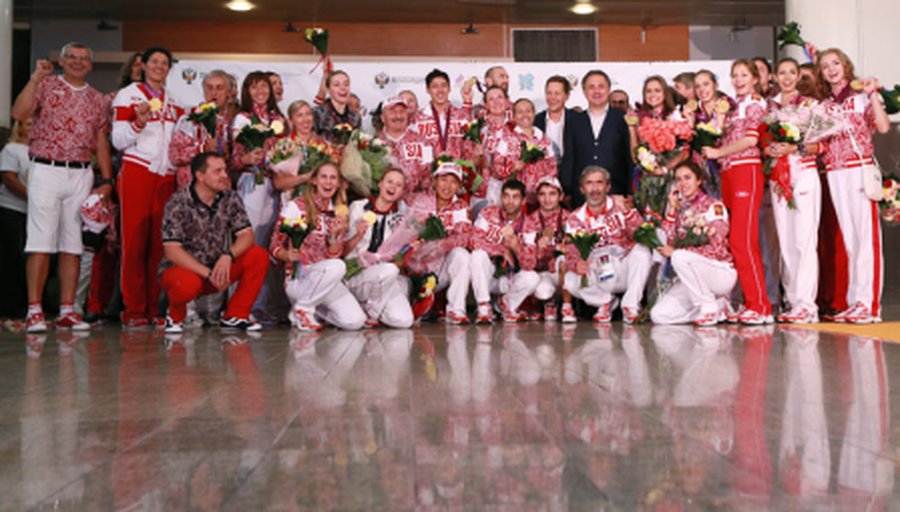 «Ауди» для российских олимпийцев  - В Мире