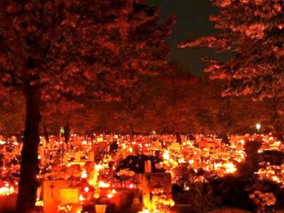 Об организации дополнительных спецрейсов на кладбище - В Висагинасе