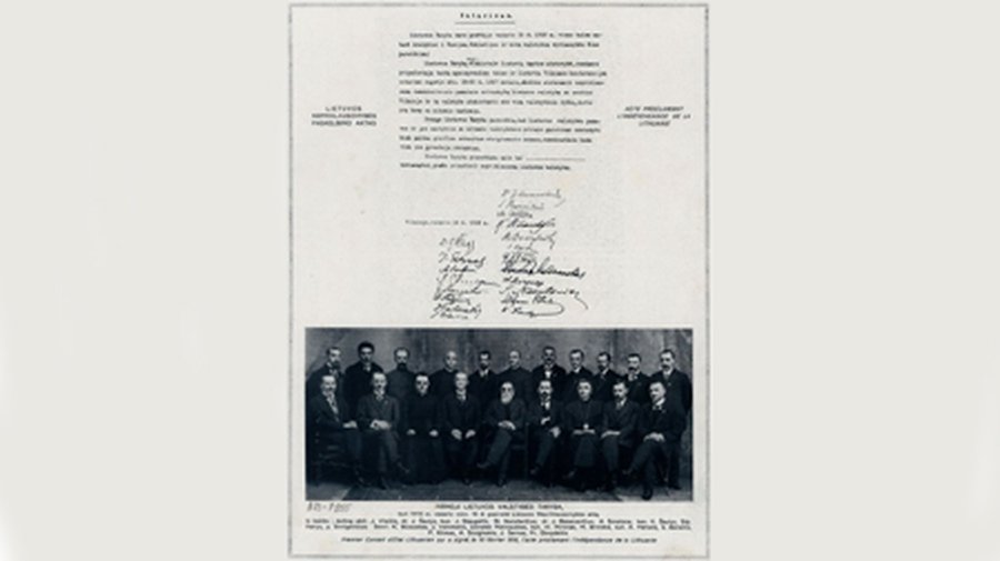 16 февраля Литва отмечает День восстановления государствa - В Висагинасе