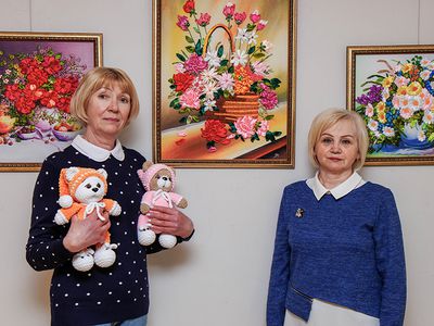 Приглашаем на интересную выставку (фотогалерея) - В Висагинасе