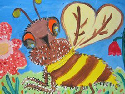 И это все о ней… о пчелке - В Висагинасе