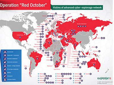 «Лаборатория Касперского» раскрыла международную шпионскую сеть - IT новости