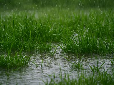 По данным Литовской гидрометеорологической службы (LHMT), за ночь выпало очень большое количество осадков - В Висагинасе