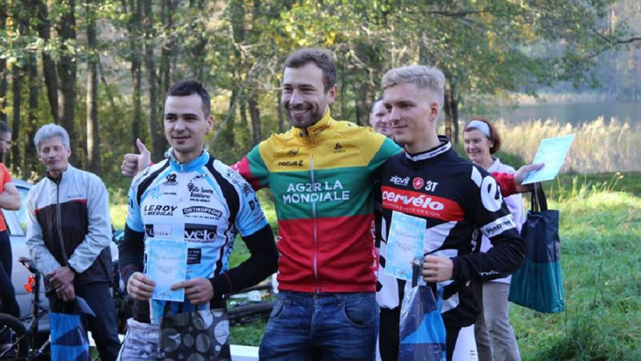 «Млечный путь 2018». Закрытие велосезона - В Висагинасе