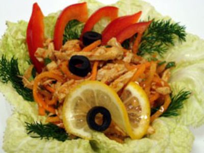 Праздничный стол: хе из рыбы по-корейски
 - Хобби, отдых и развлечения