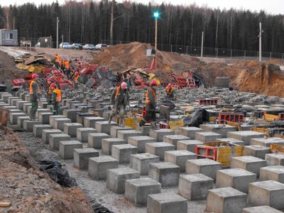 Висагинская АЭС сможет трудоустроить половину безработных строителей
                                                                                 - Энергетика