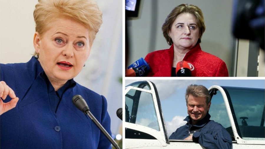 Самый большой сюрприз президентских выборов – кандидат для "простаков"? - Литва и страны Балтии