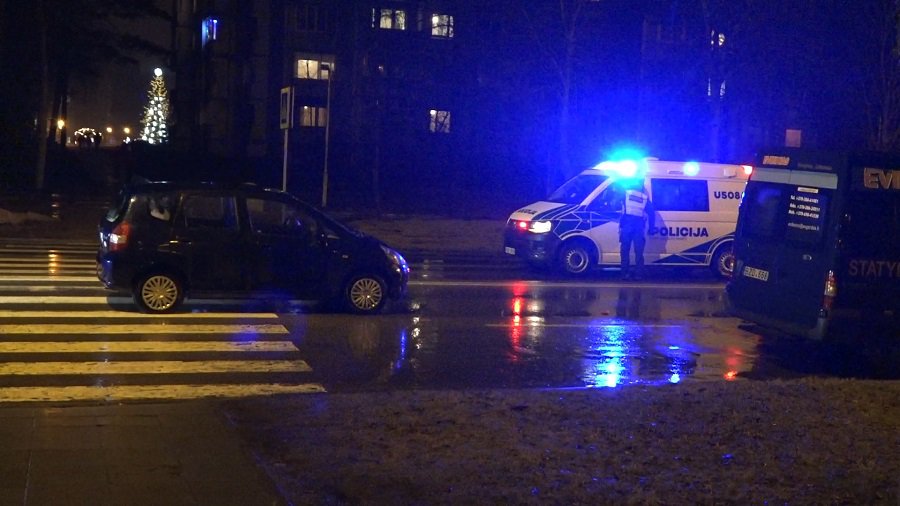 На пешеходном переходе вновь сбит пешеход - Происшествия и криминал