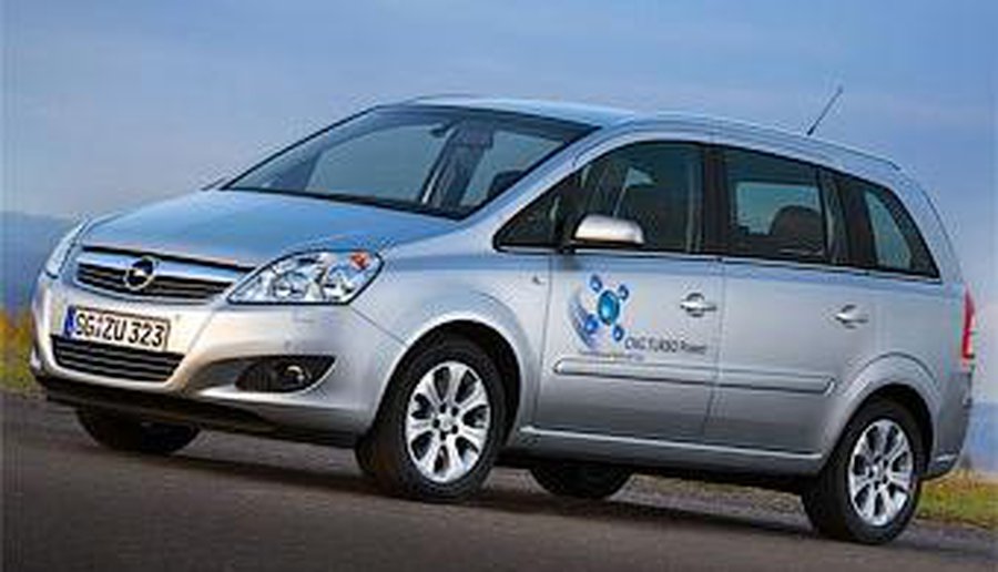 Компания Opel разработала «газовую Зафиру» со 150-сильным турбомотором - Хобби, отдых и развлечения