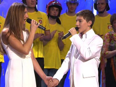 Голосуем за наших звезд!                 - В Висагинасе