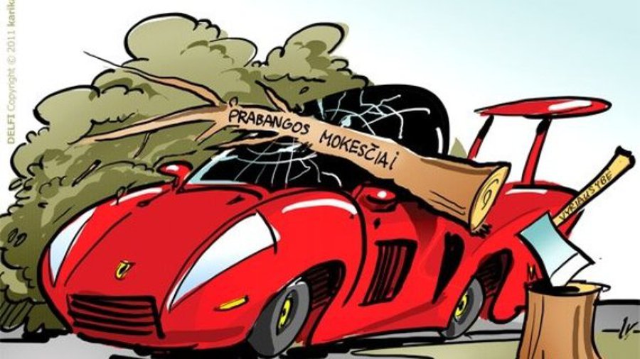 Опрос: жители подсказывают власти, что обложить налогом - Литва и страны Балтии