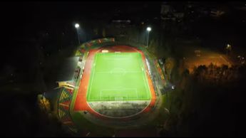 Висагинас получил совремейшее освещение стадиона, соответствующее стандартам UEFA