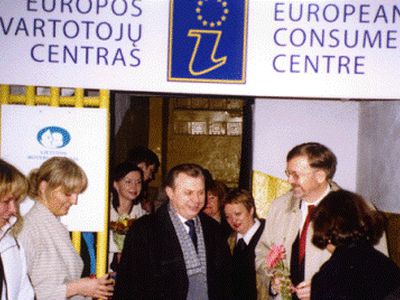 Kviečiame į nemokamą seminarą „Vartotojų teisės Europos Sąjungoje“ - Visagine