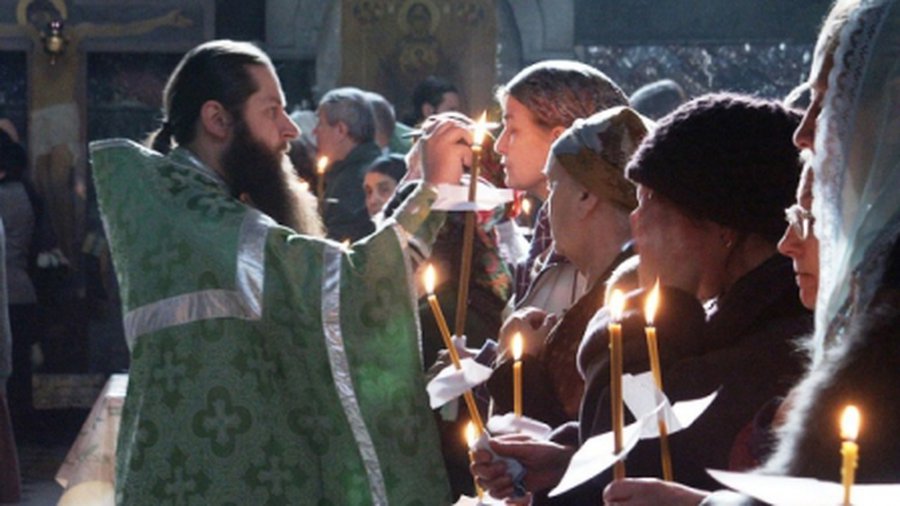 Расписание богослужений - В Висагинасе