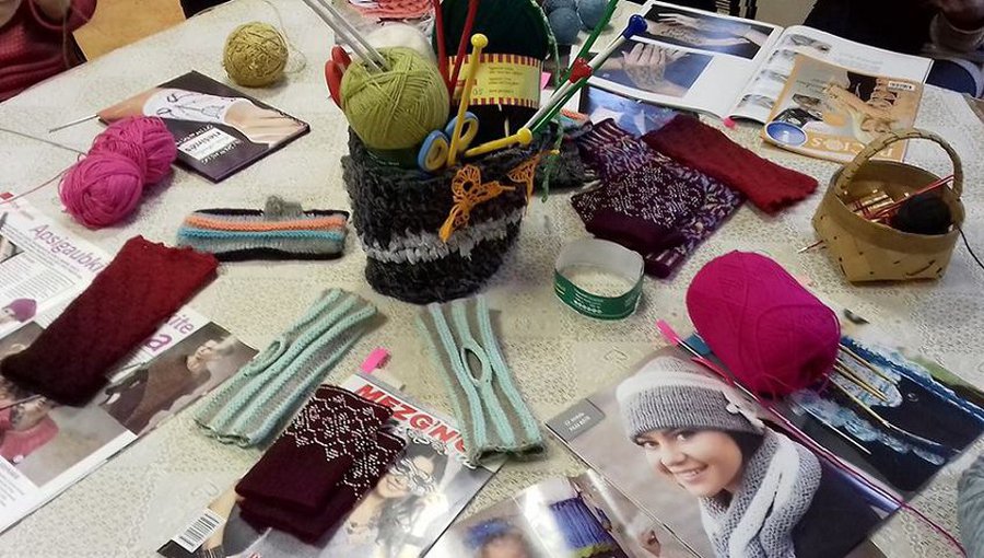 Приходите отметить Всемирный день вязания на публике! - В Висагинасе
